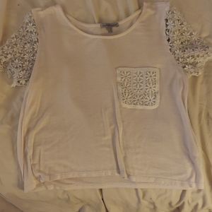 Cute Embroidered Croptop